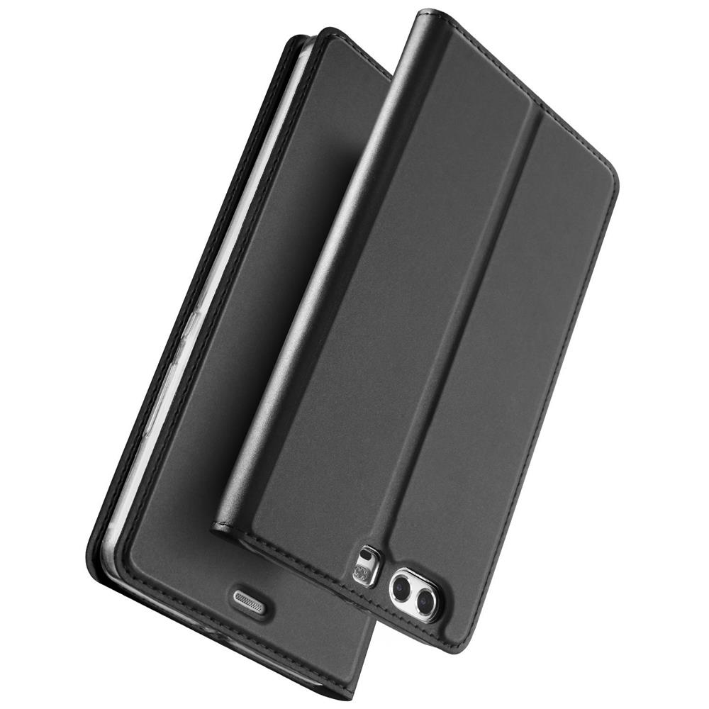 Electroplated Flip für Huawei P10 in Schwarz