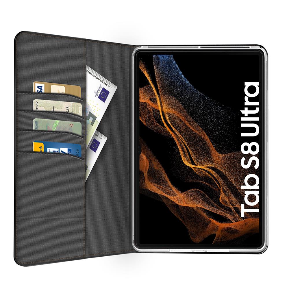 Texture Case für Samsung Galaxy Tab S8 Ultra X900 in Grau