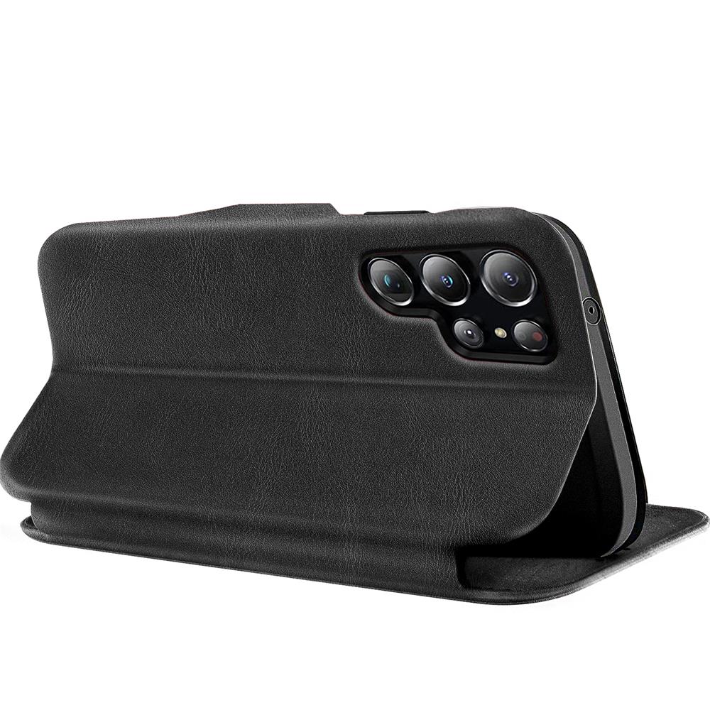 Shell Flip für Samsung Galaxy S24 Ultra in Schwarz