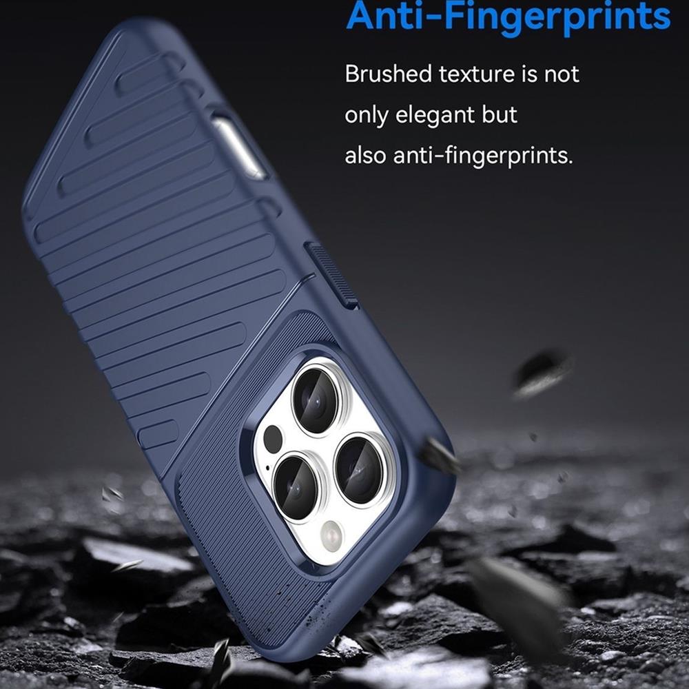 Thunder Case für Apple iPhone 16 Pro Max in Blau