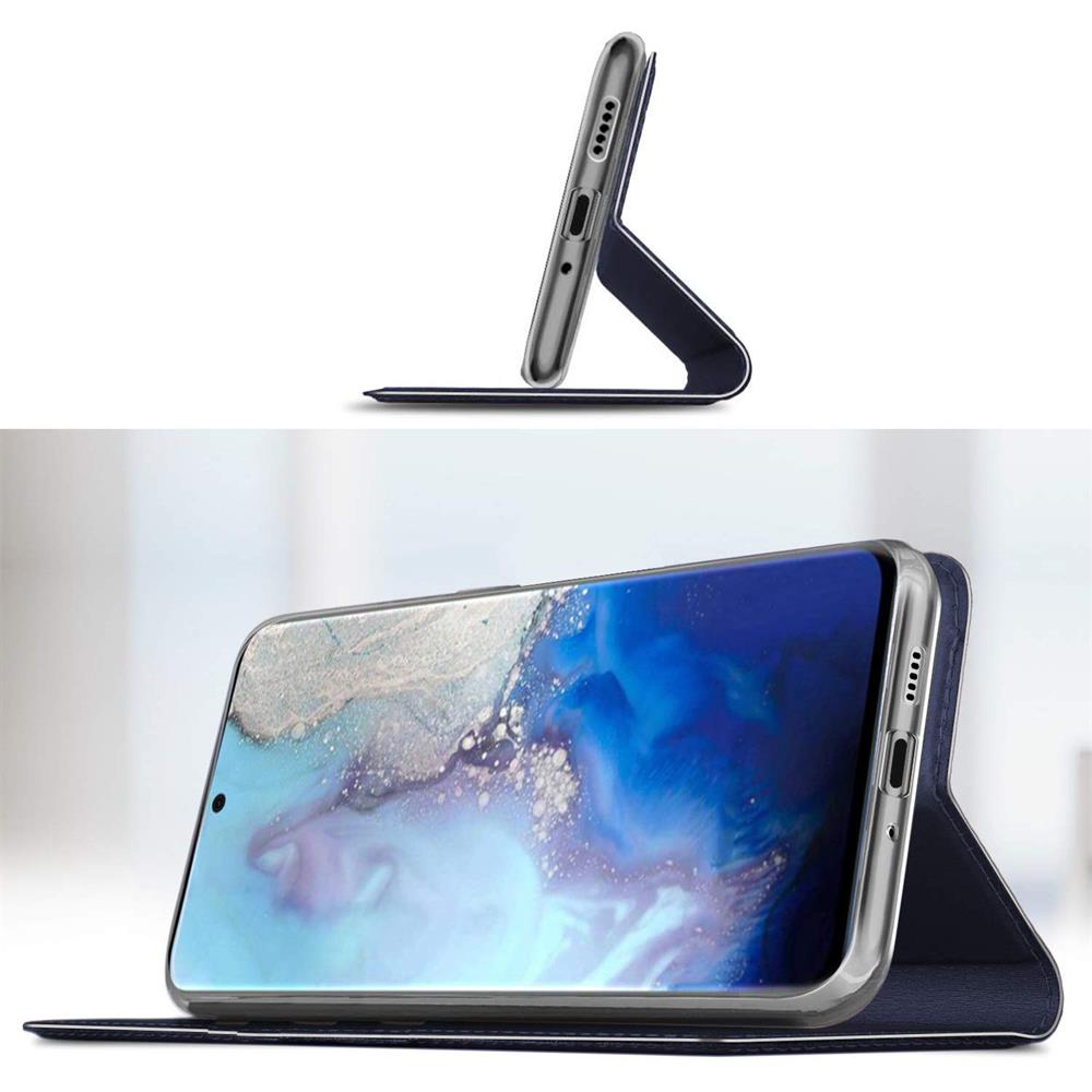 Electroplated Flip für Samsung Galaxy S22 Ultra in Blau