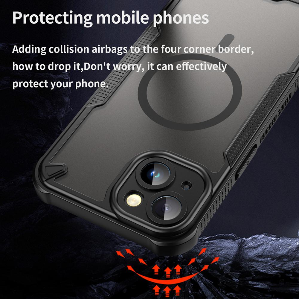 Defender Case für Apple iPhone 14 in Schwarz