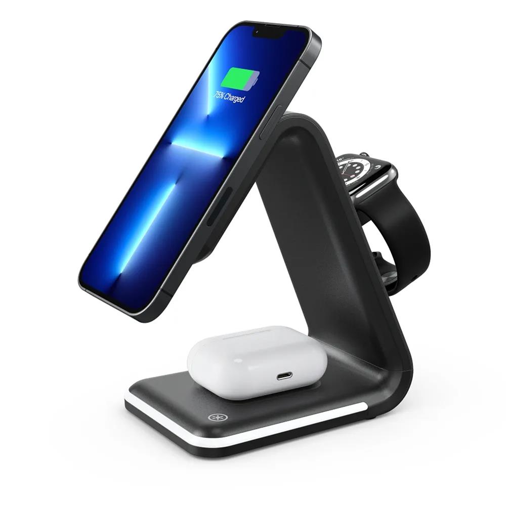 Ladestation für Apple Geräte B-17 SCHWARZ
