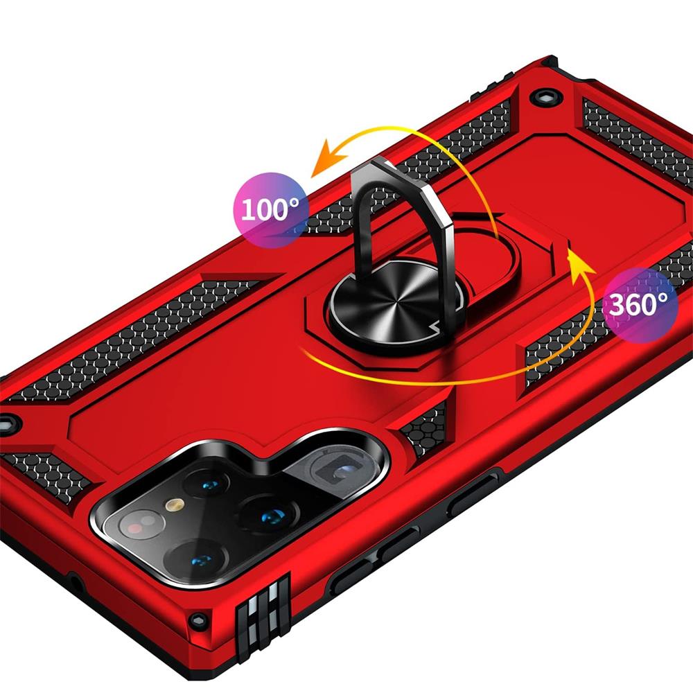 Army Case für Samsung Galaxy S23 Ultra in Rot