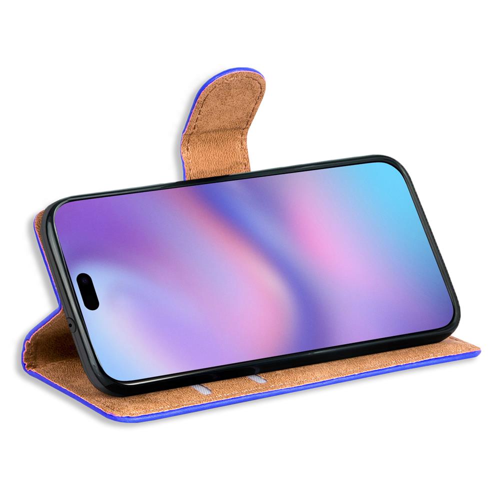 Basic Wallet für Apple iPhone Air (2025) in Blau
