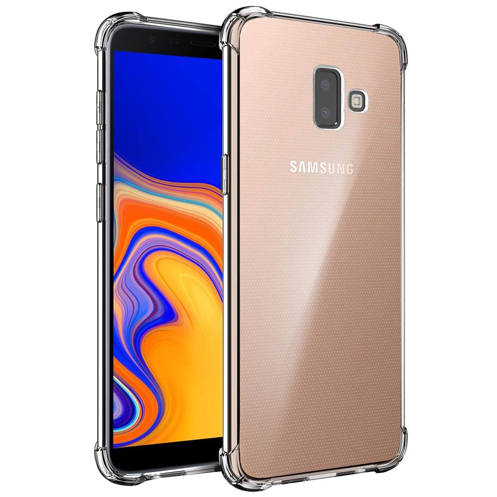 Rugged TPU für Samsung Galaxy J6 Plus in Transparent