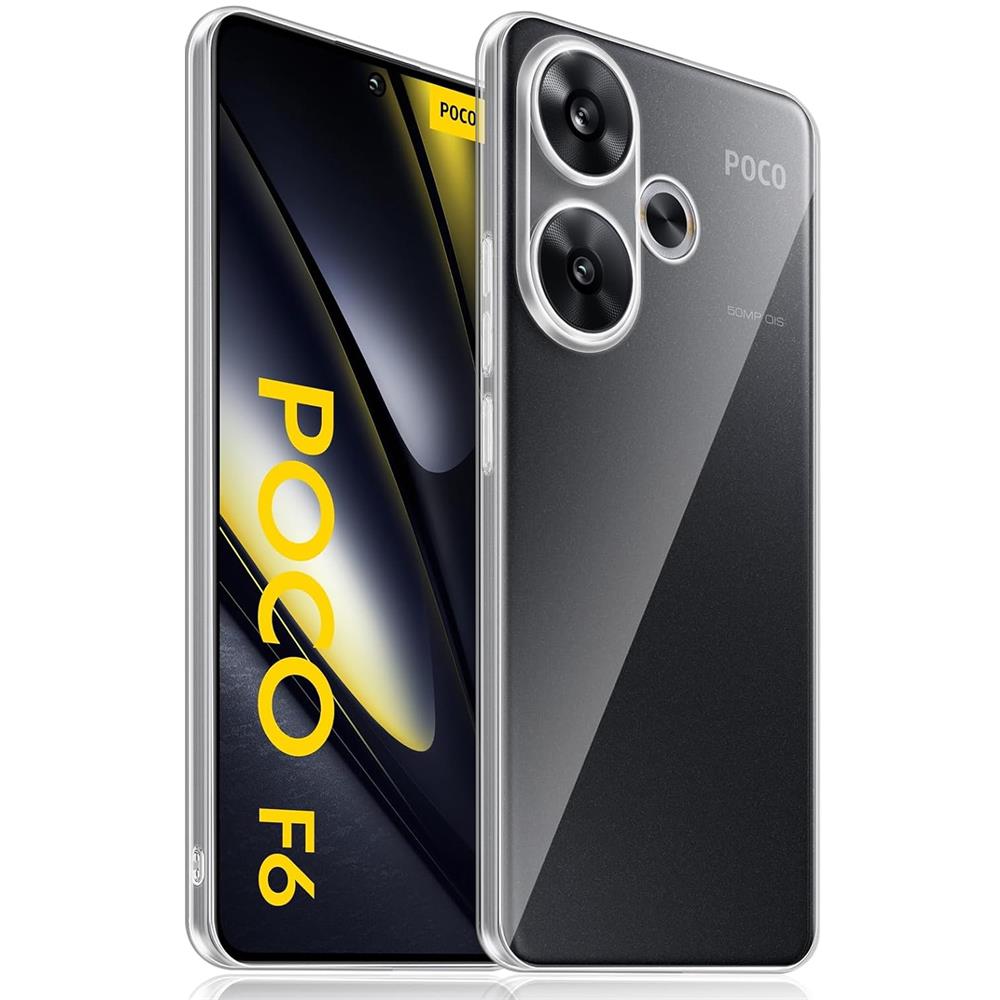 Zero für Xiaomi Poco F6 in Transparent