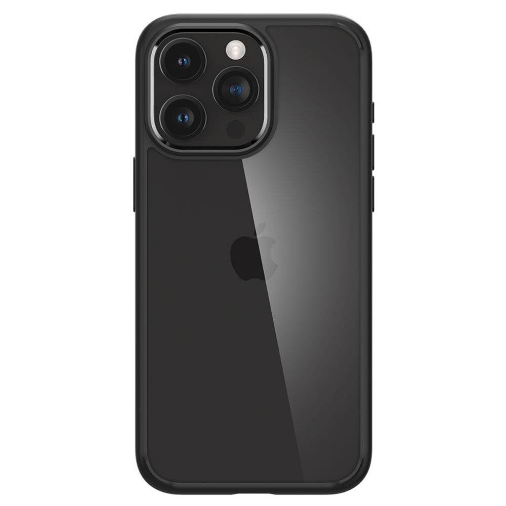 Spigen ULTRA HYBRID CASE für Apple iPhone 15 Pro Max in Schwarz