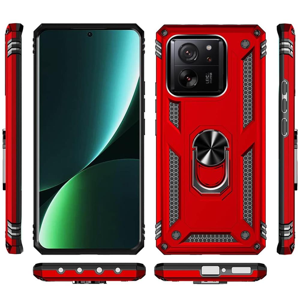 Army Case für Xiaomi 13T / 13T Pro in Rot