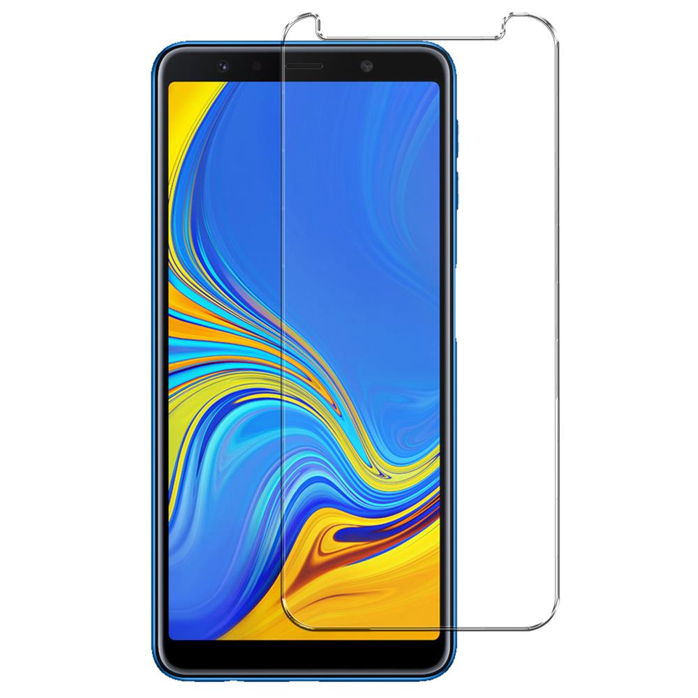 Glas 2in1 für Samsung Galaxy A7 2018
