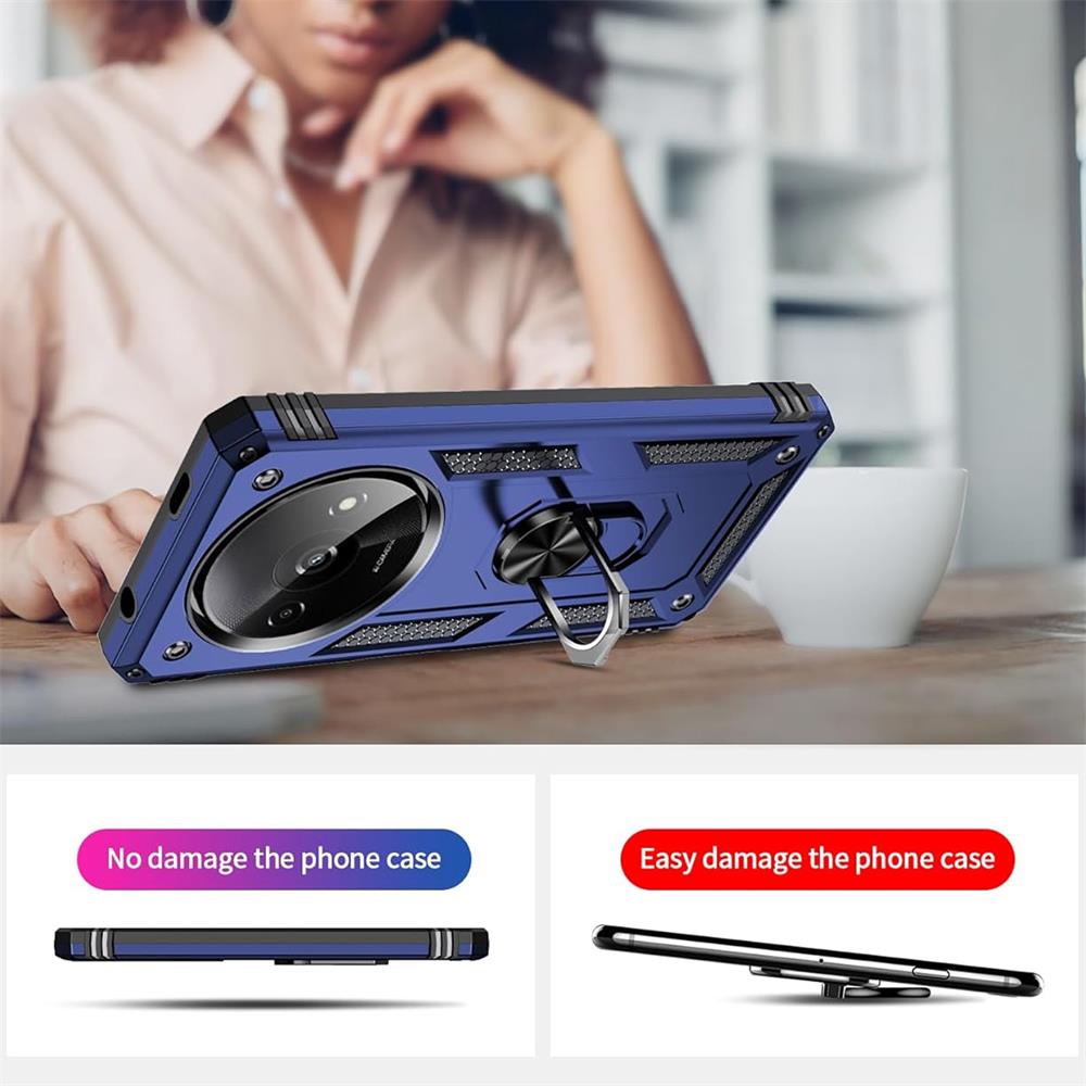 Army Case für Xiaomi Redmi A3 in Blau