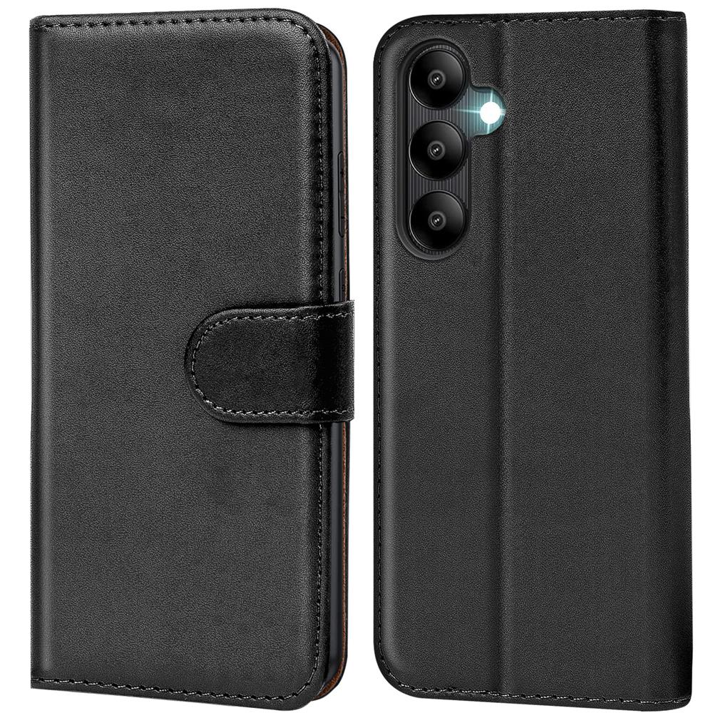 Basic Wallet für Samsung Galaxy A25 5G in Schwarz