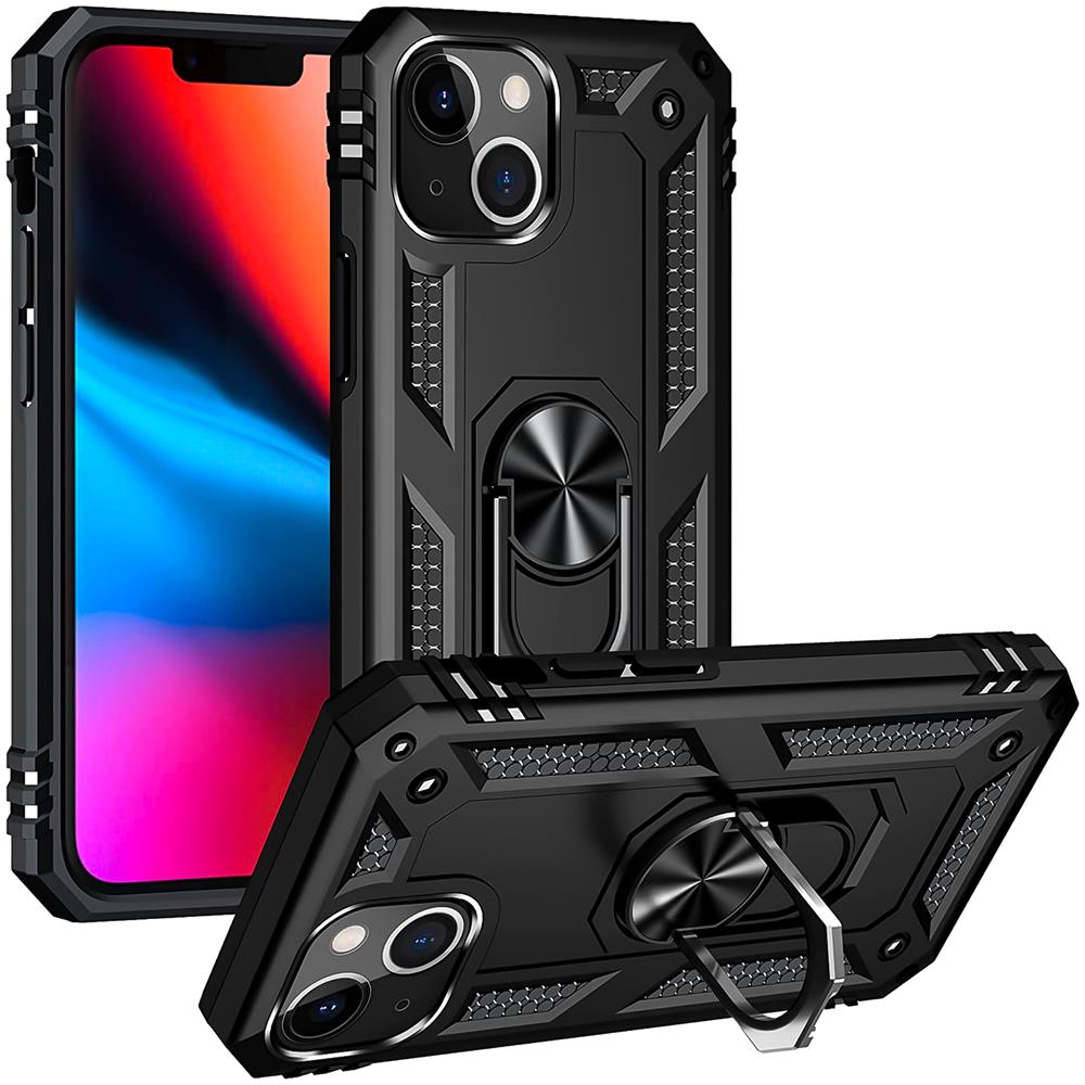 Army Case für Apple iPhone 13 Mini in Schwarz