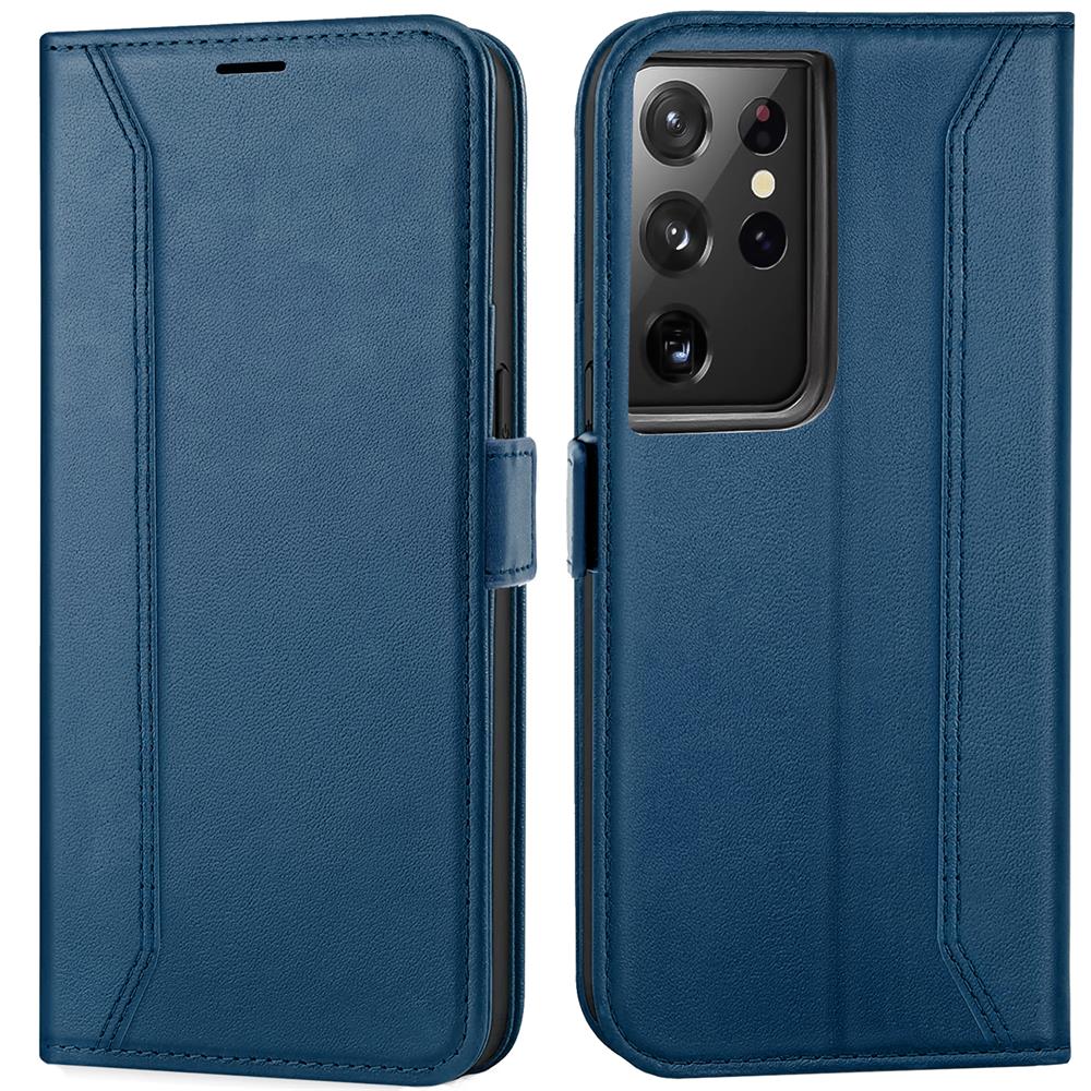 Nathy Wallet für Samsung Galaxy S22 Ultra in Blau