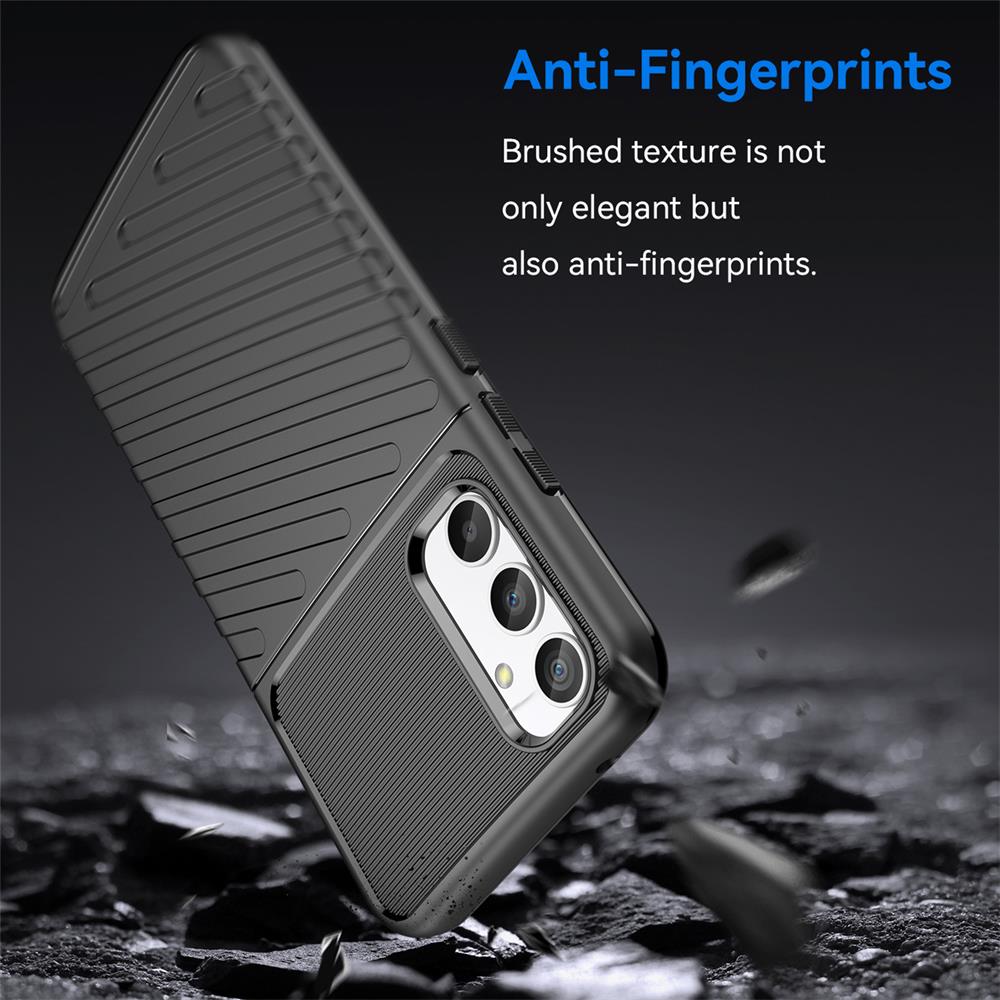 Thunder Case für Samsung Galaxy A34 5G in Schwarz