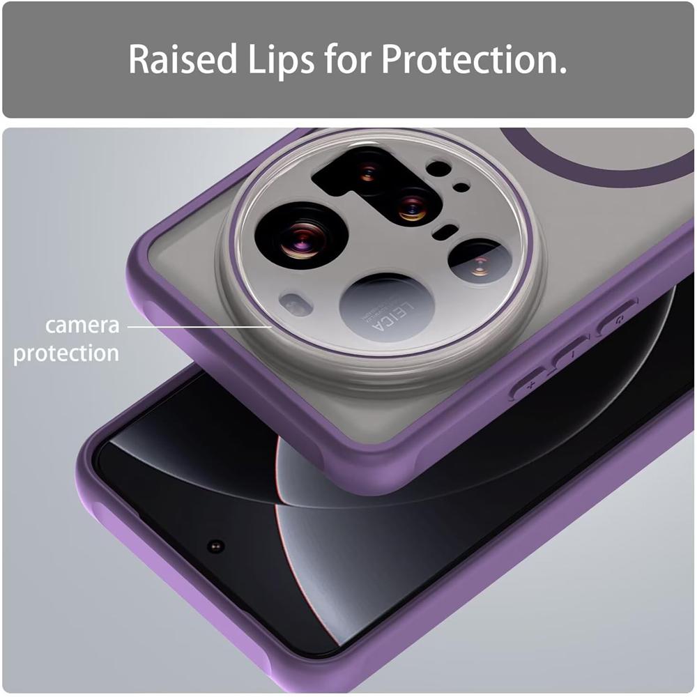Zoya TPU für Xiaomi 15 Ultra in Lila
