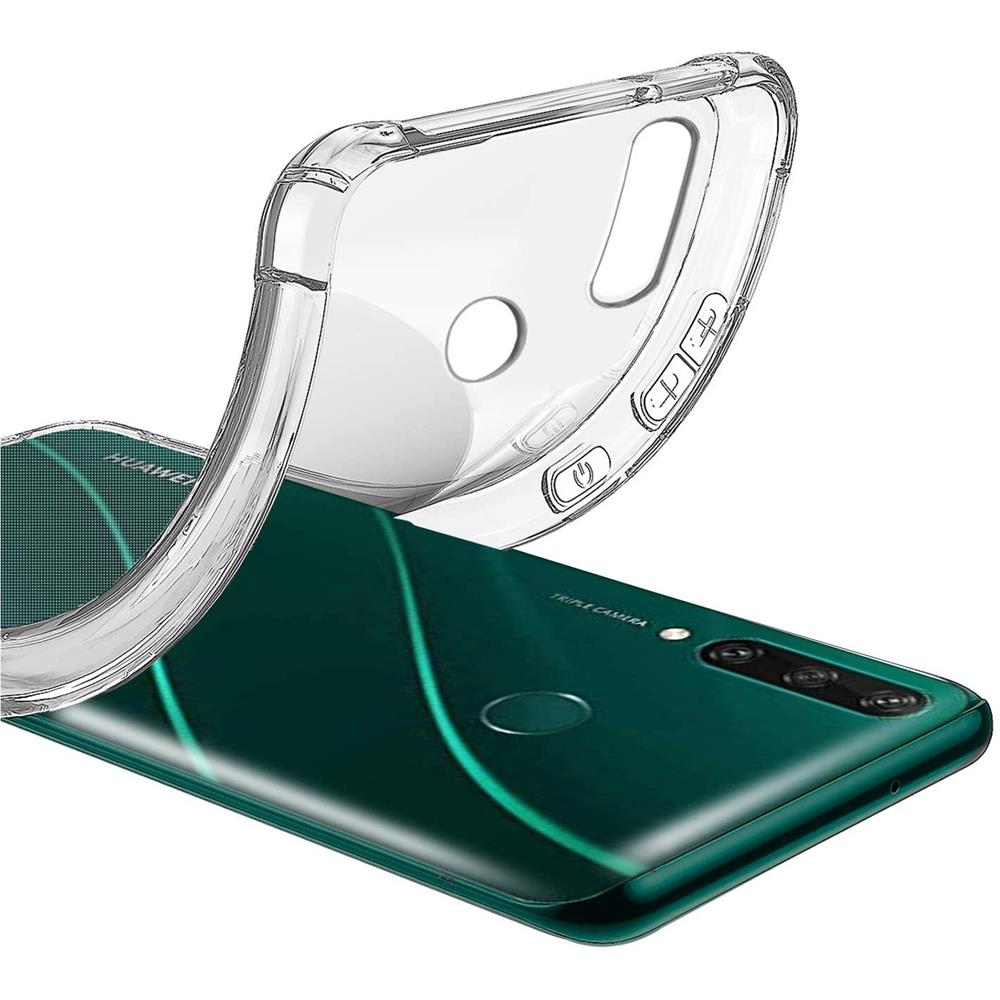 Rugged TPU für Huawei Y6p in Transparent