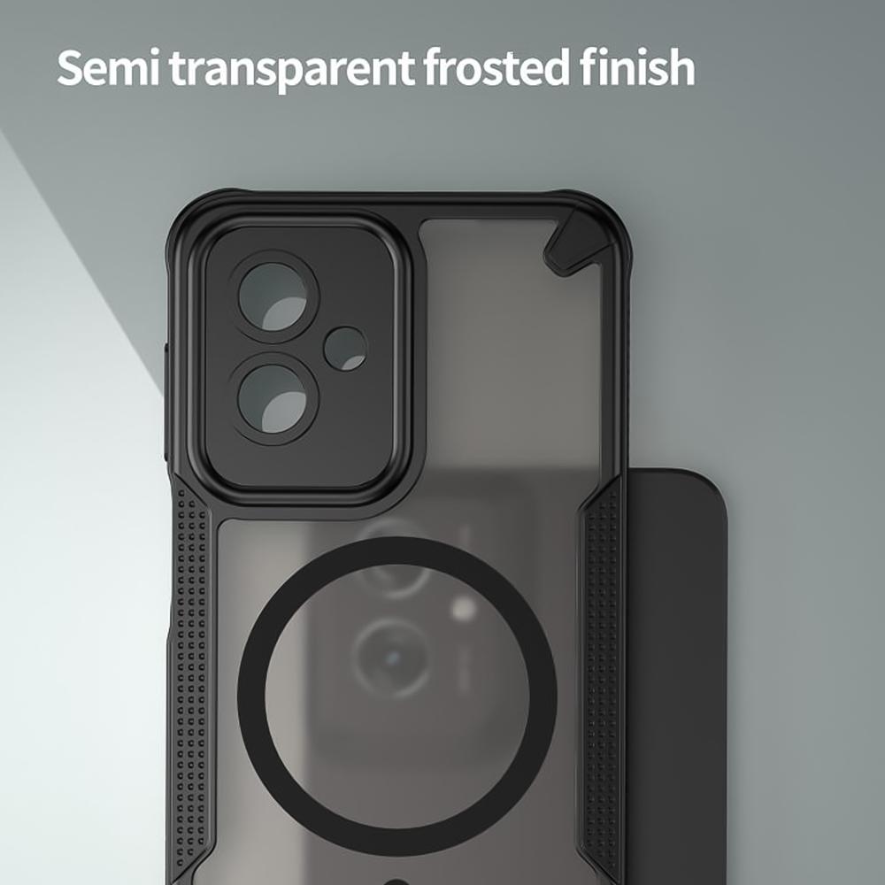 Defender Case für Motorola Moto G55 5G in Schwarz