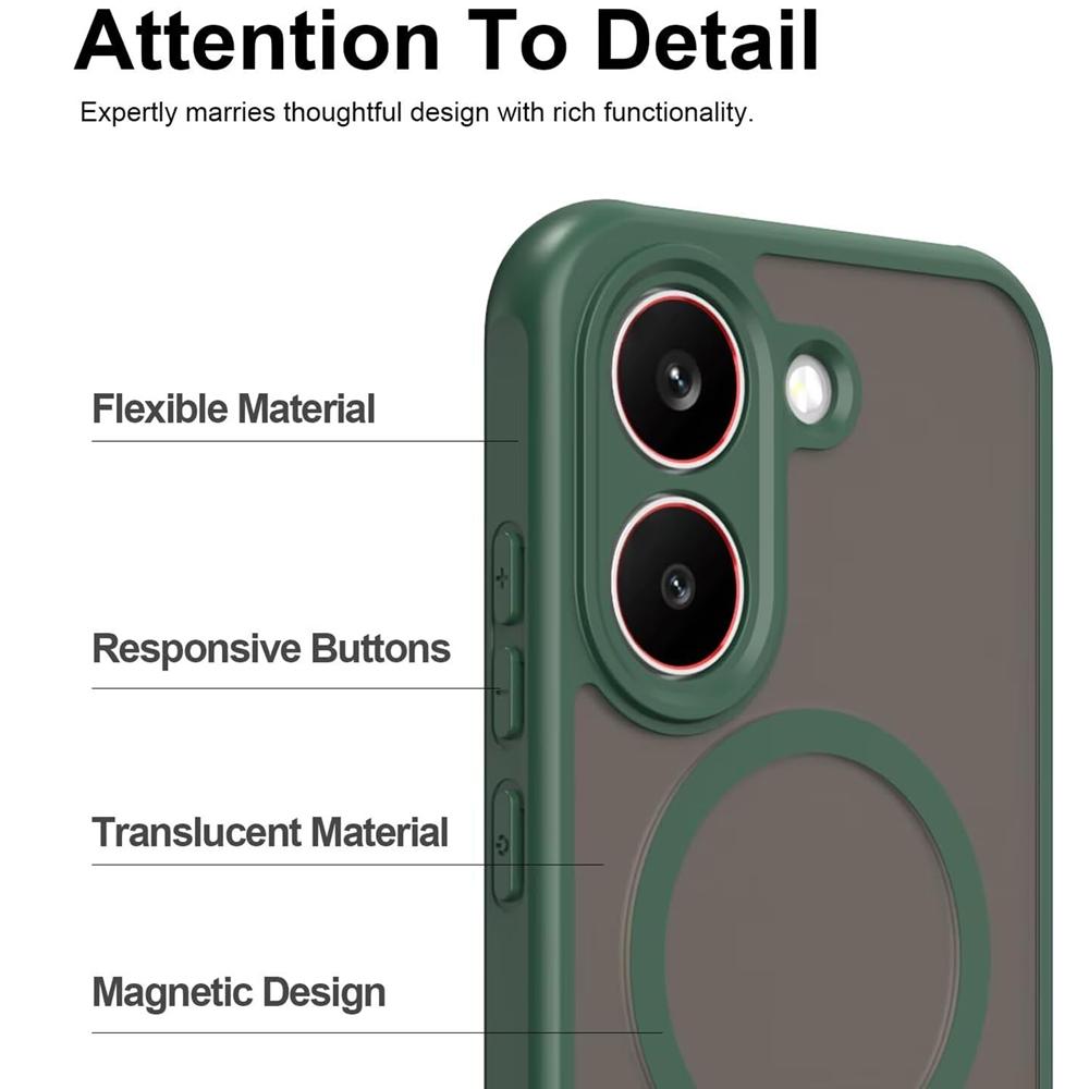 Zoya TPU für Xiaomi Poco X8 Pro in Grün