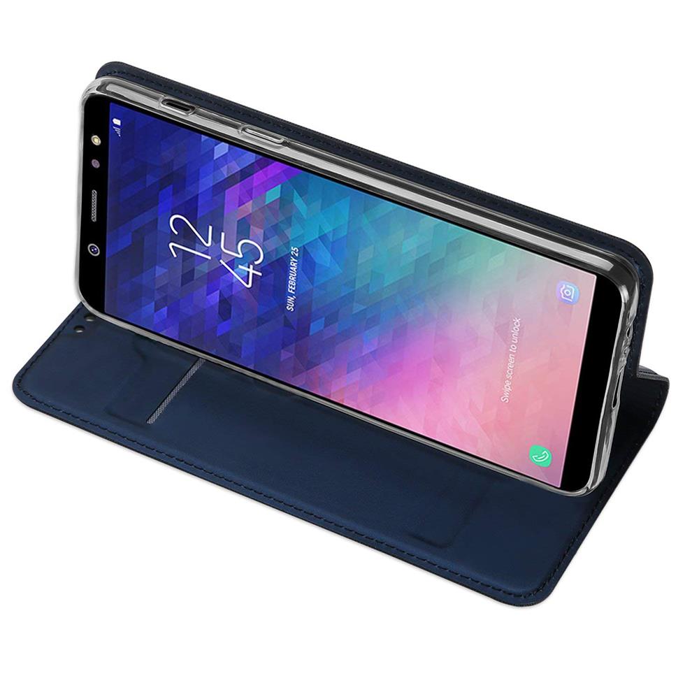 Electroplated Flip für Samsung Galaxy A6 in Blau