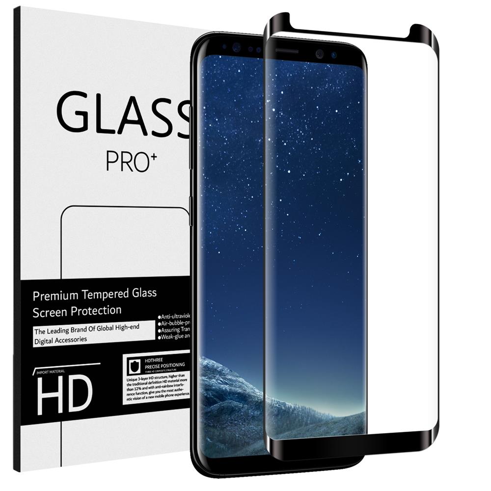 Fullscreen Glas für Samsung Galaxy S8 Plus
