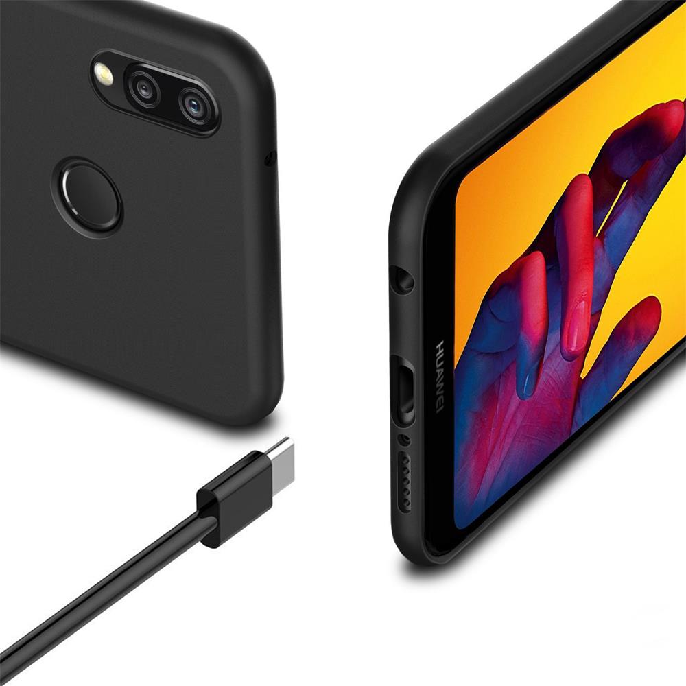 Classic TPU für Huawei P20 Lite in Schwarz