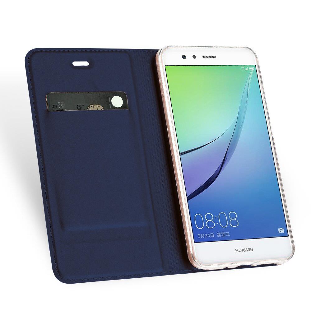 Electroplated Flip für Huawei P9 Lite in Blau