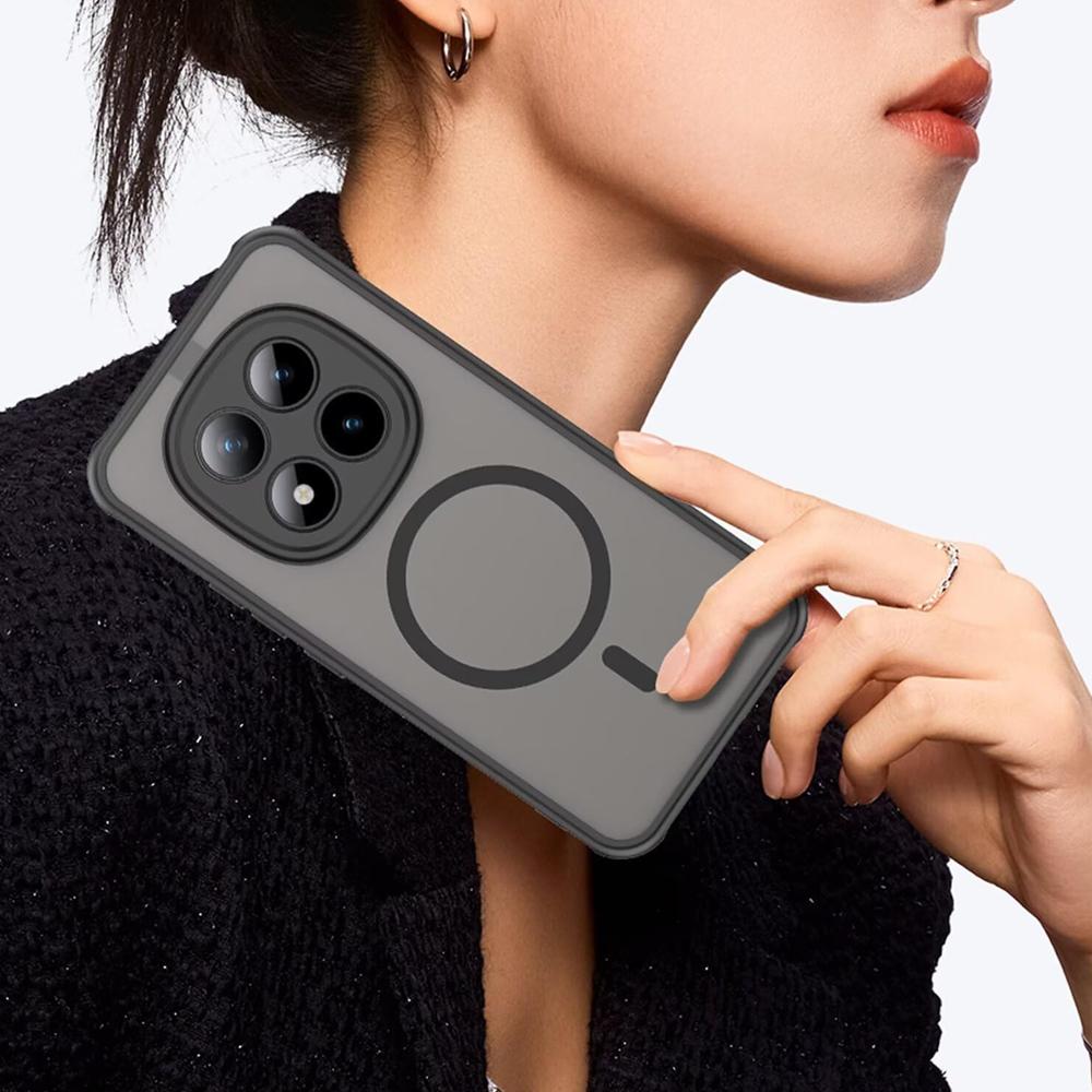 Zoya TPU für Xiaomi Redmi Note 15 5G in Schwarz