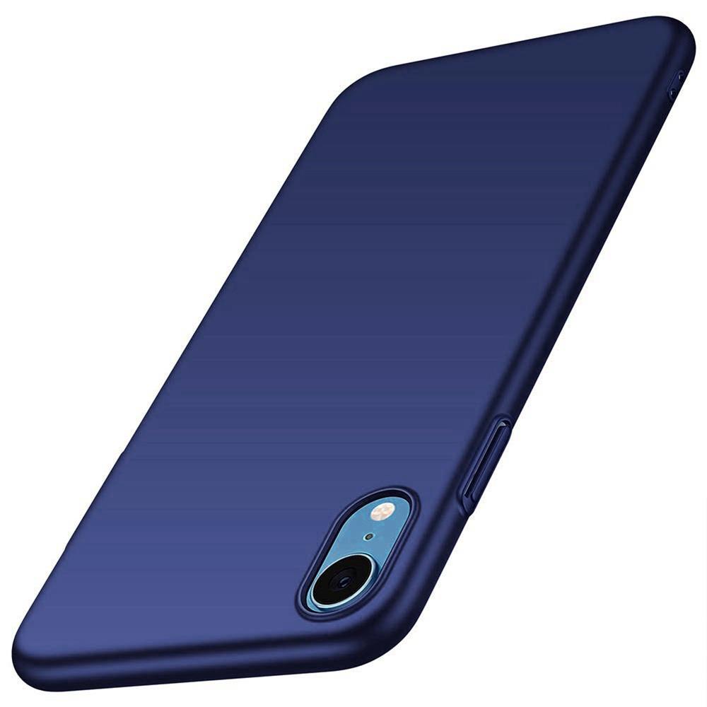 Classic Plain für Apple iPhone XR in Blau