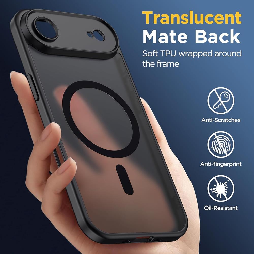 Zoya TPU für Apple iPhone Air (2025) in Schwarz