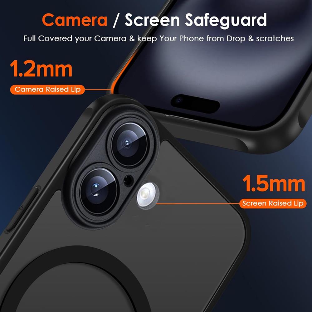 Zoya TPU für Apple iPhone 17 in Schwarz