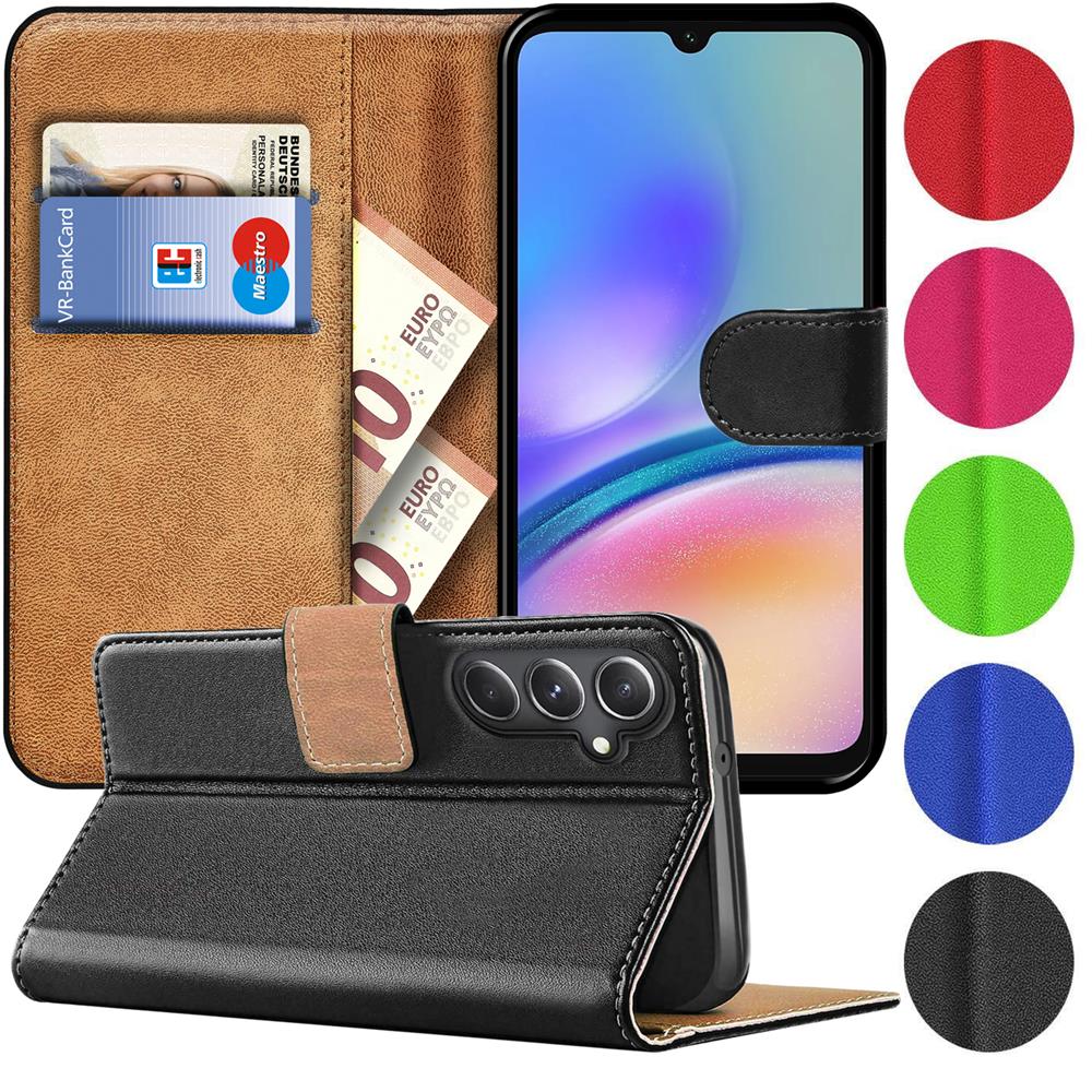Basic Wallet für Samsung Galaxy A25 5G