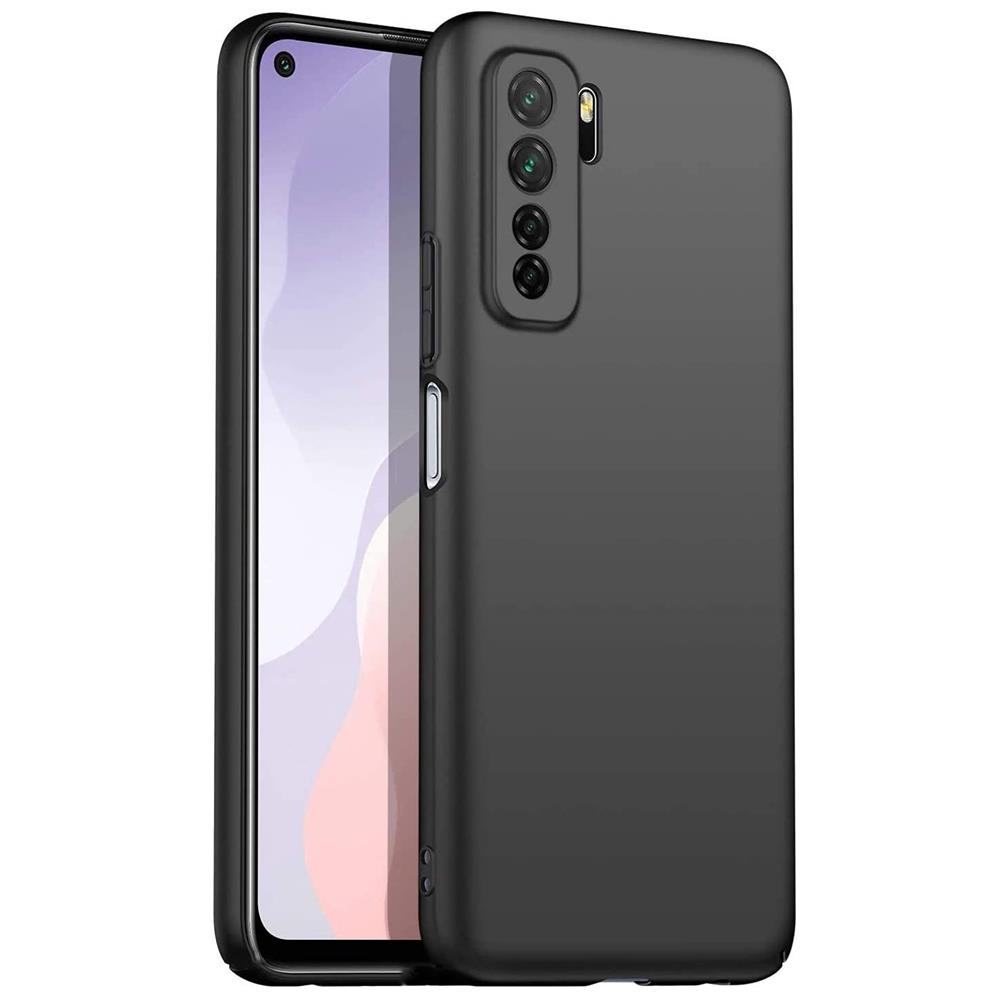 Classic TPU für Huawei P40 Lite 5G in Schwarz