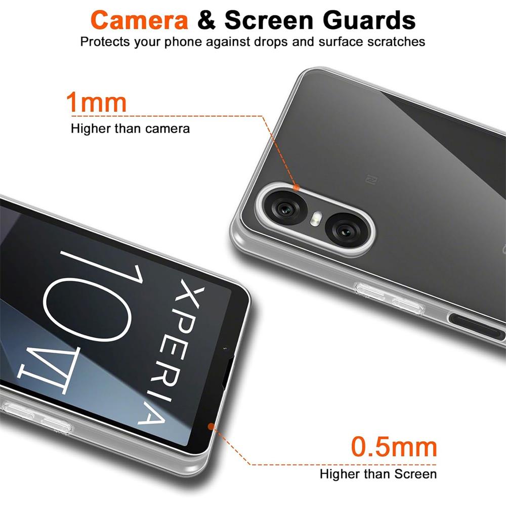 Zero für Sony Xperia 10 VI in Transparent