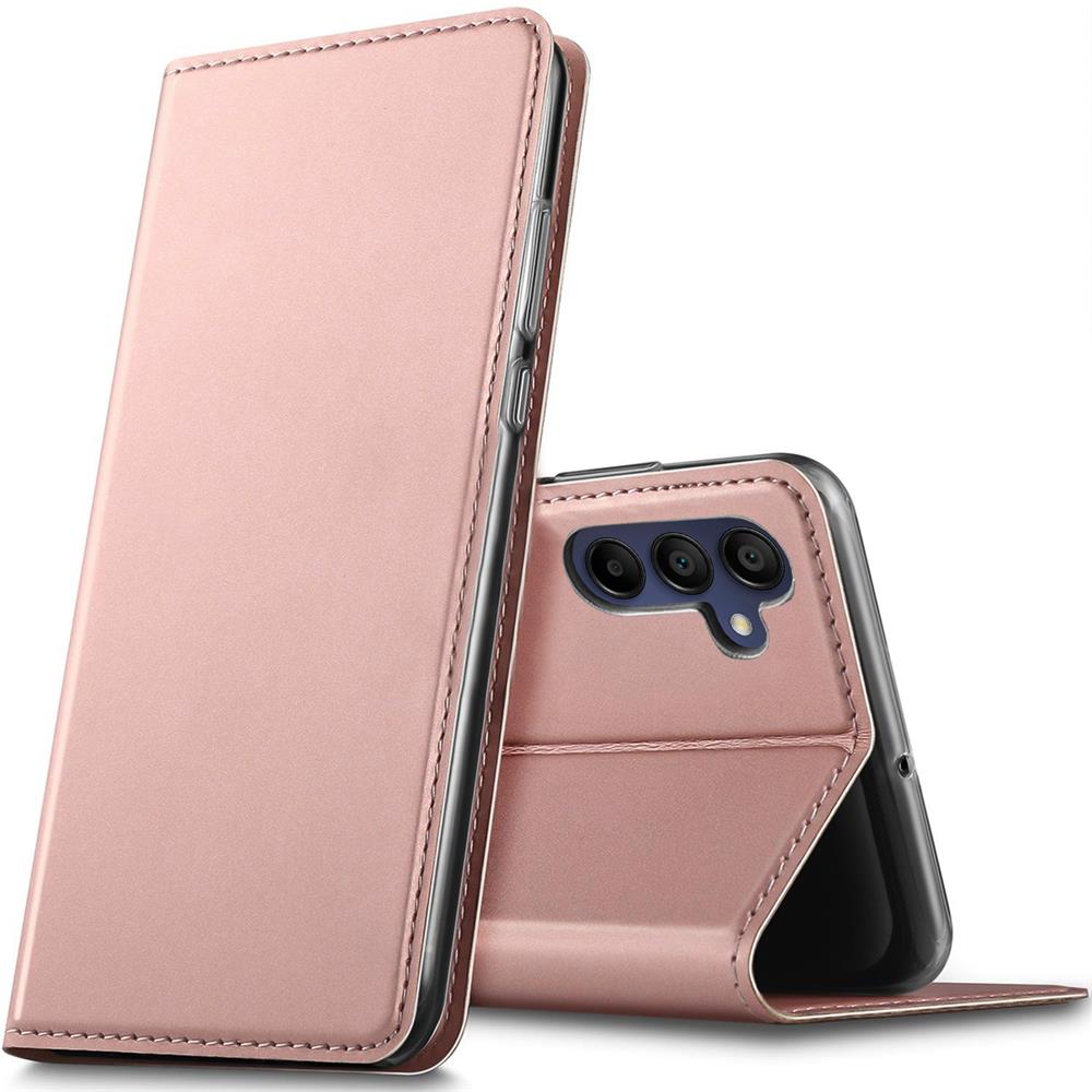 Electroplated Flip für Samsung Galaxy A55 5G in Rosegold