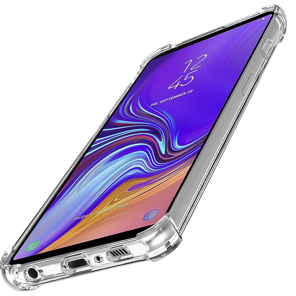 Rugged TPU für Samsung Galaxy A9 2018 in Transparent