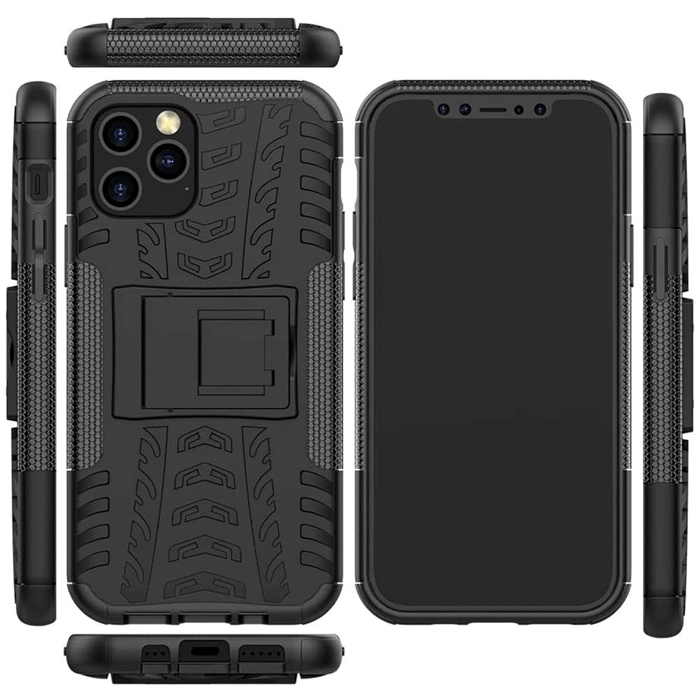 Outdoor für Apple iPhone 12 Pro Max in Schwarz