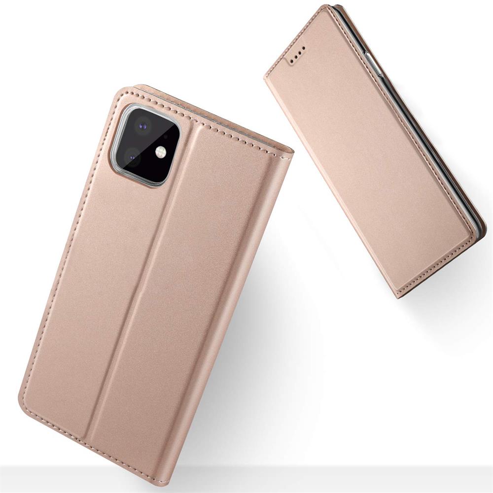 Electroplated Flip für Apple iPhone 11 in Rosegold
