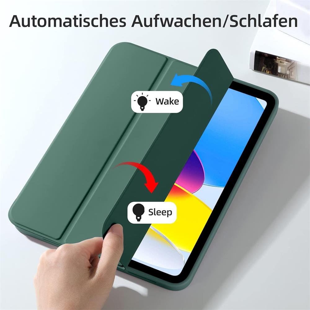 Smart Cover für Apple iPad Pro 13 2024 in Grün