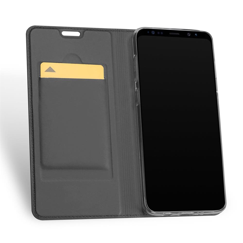 Electroplated Flip für Samsung Galaxy S9 Plus in Schwarz