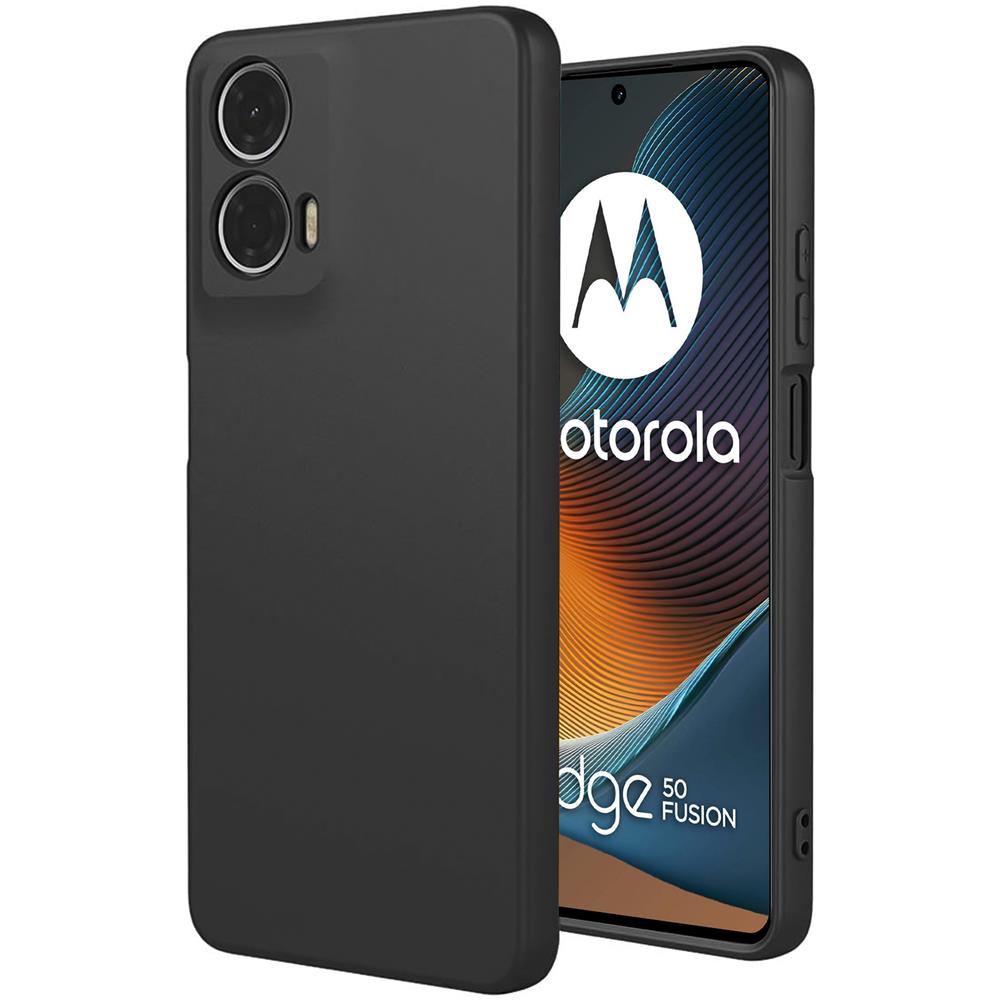 Classic TPU für Motorola Edge 50 Fusion in Schwarz