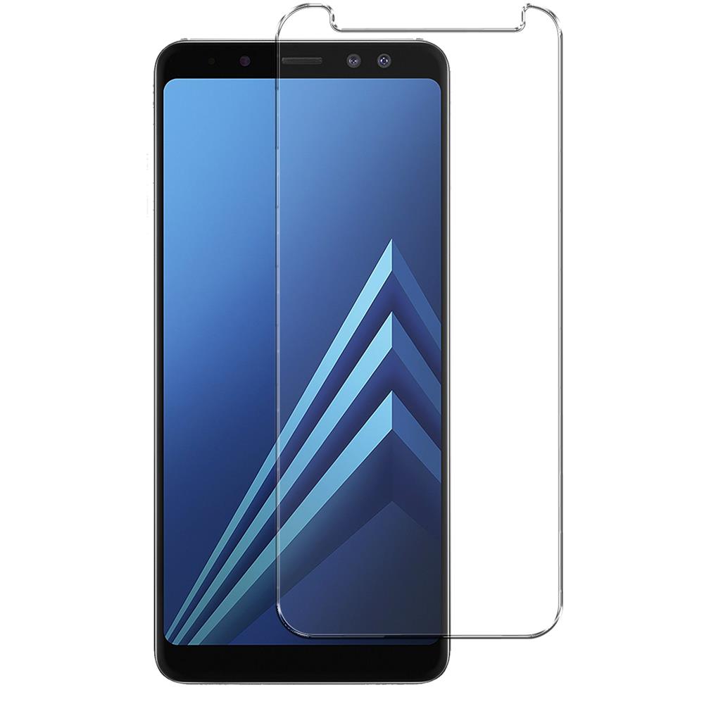 Glas 2in1 für Samsung Galaxy A8 2018