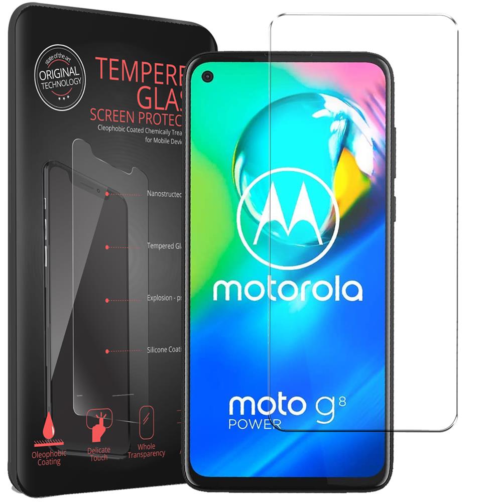 Glas 2in1 für Motorola Moto G8 Power