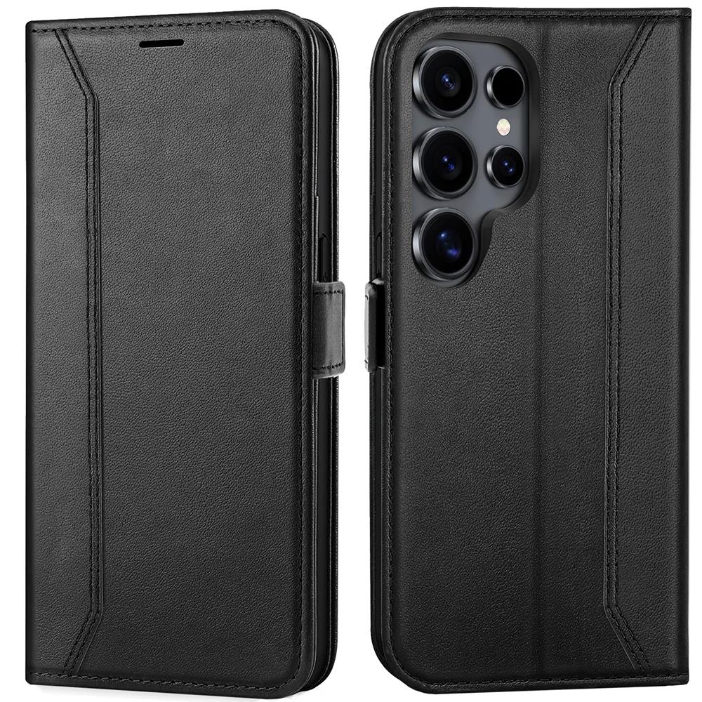 Nathy Wallet für Samsung Galaxy S25 Ultra in Schwarz
