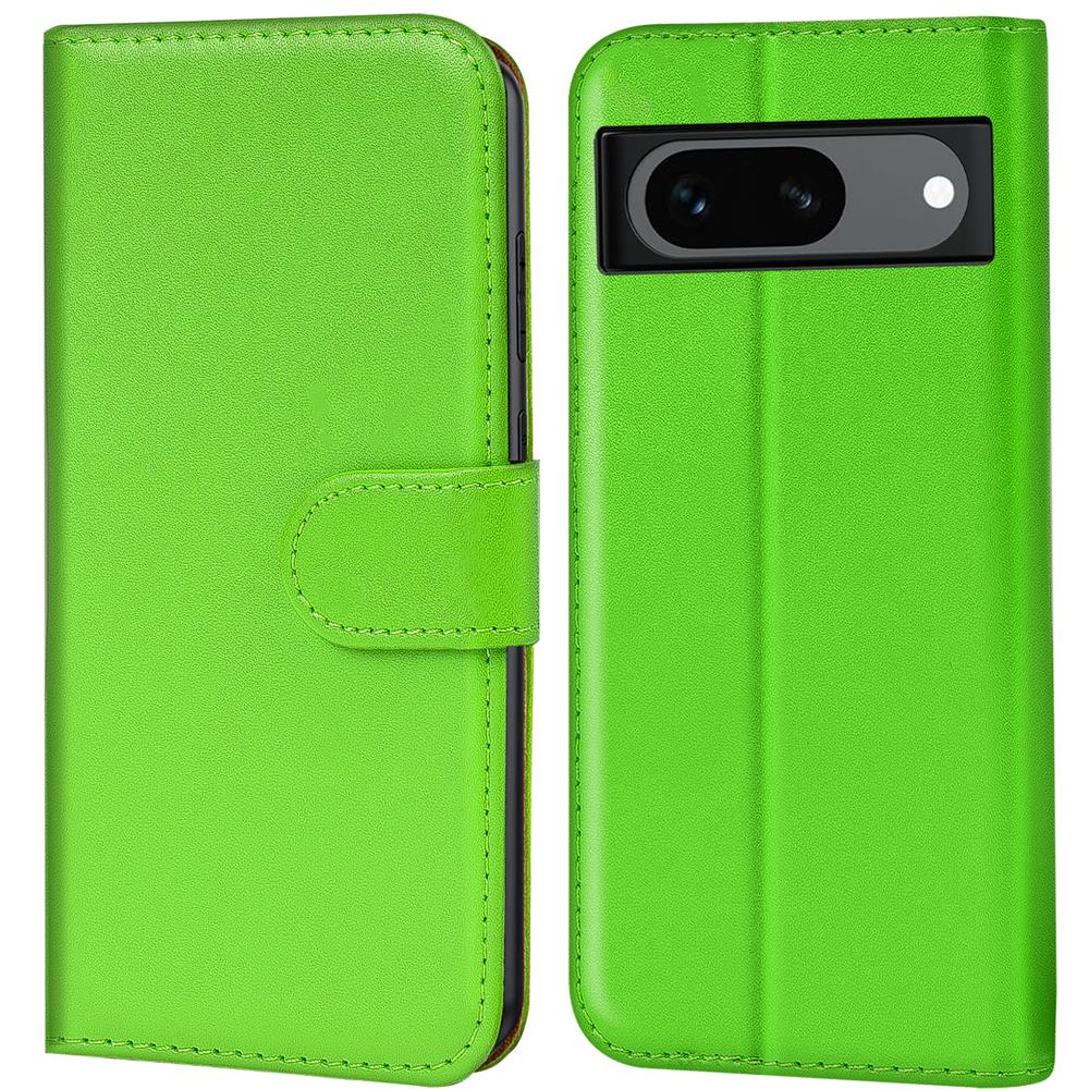 Basic Wallet für Google Pixel 8a in Grün