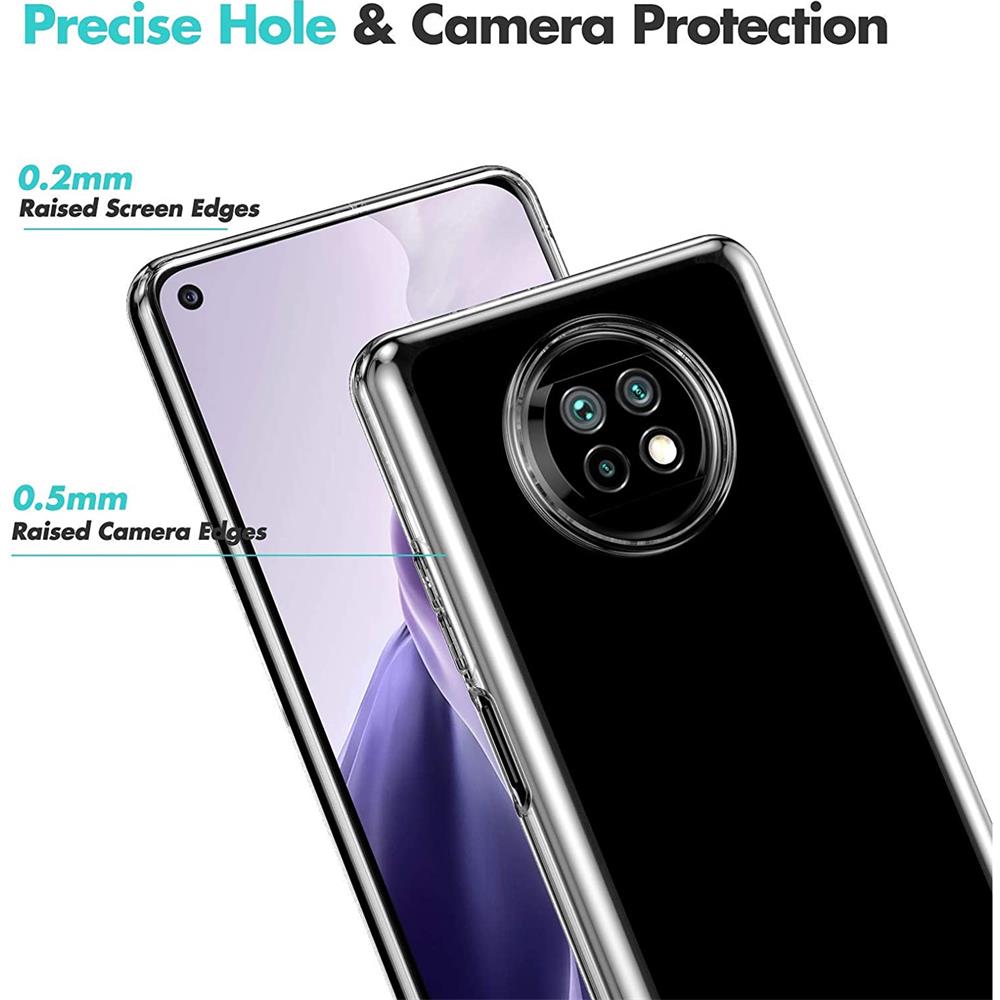 Zero für Xiaomi Redmi Note 9T in Transparent