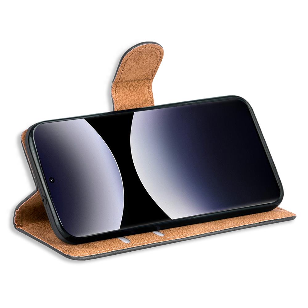 Basic Wallet für Xiaomi Redmi Note 14 Pro 4G in Schwarz