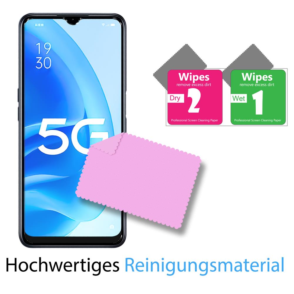 Glas 2in1 für OPPO A55 5G