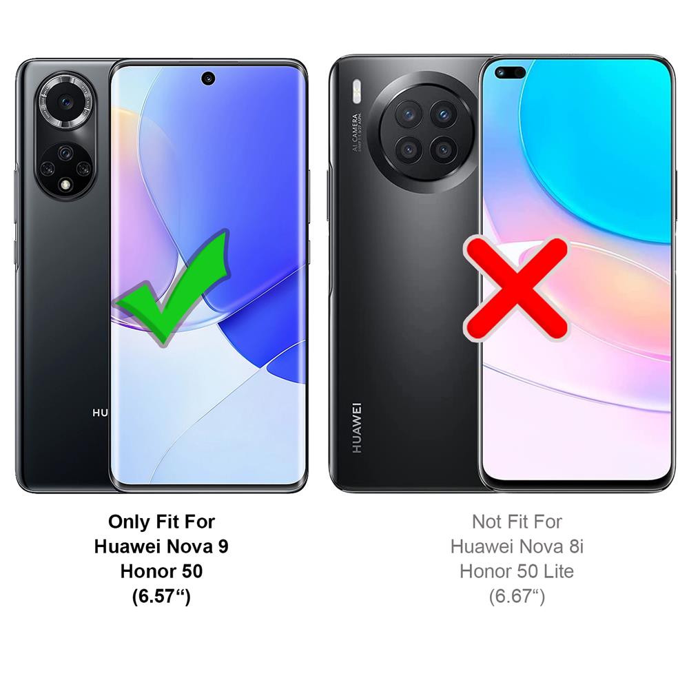 Rugged TPU für Huawei Nova 9 / Honor 50 in Transparent