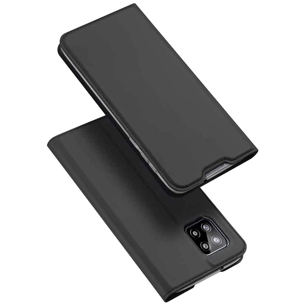 Electroplated Flip für Samsung Galaxy A22 5G in Schwarz